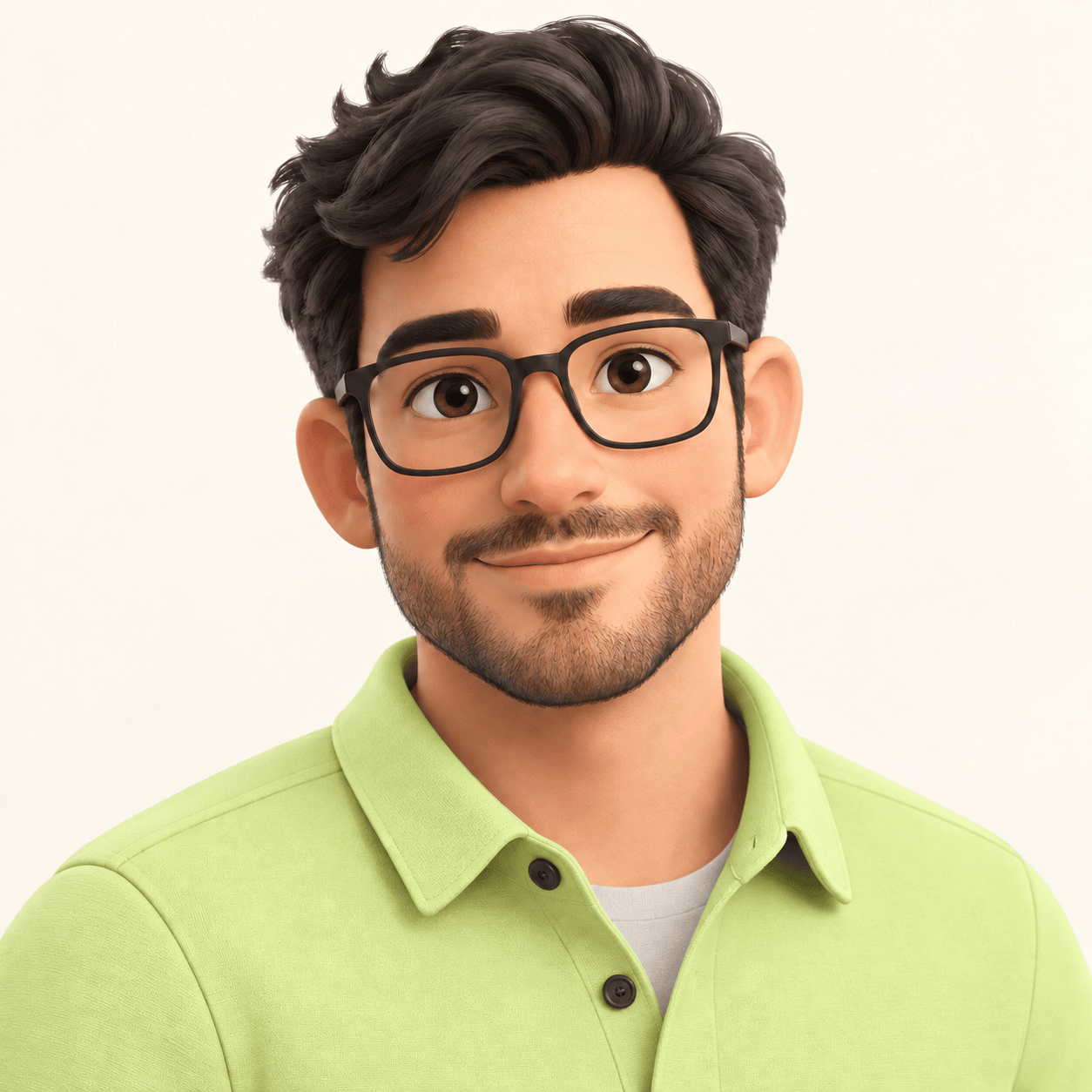 Illustrated educator avatar
