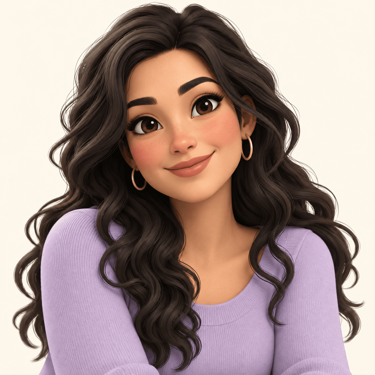 Illustrated educator avatar