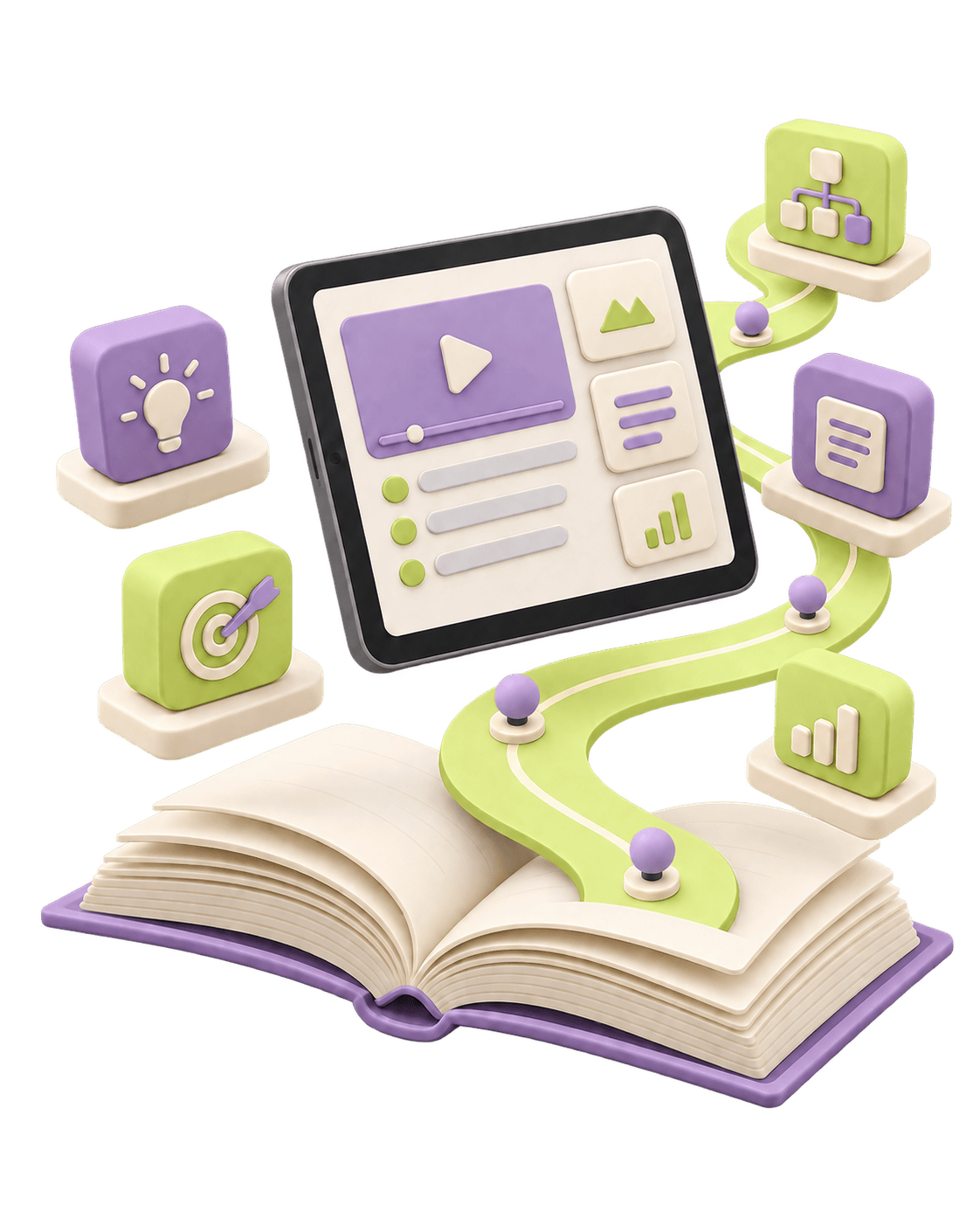 Learning design illustration